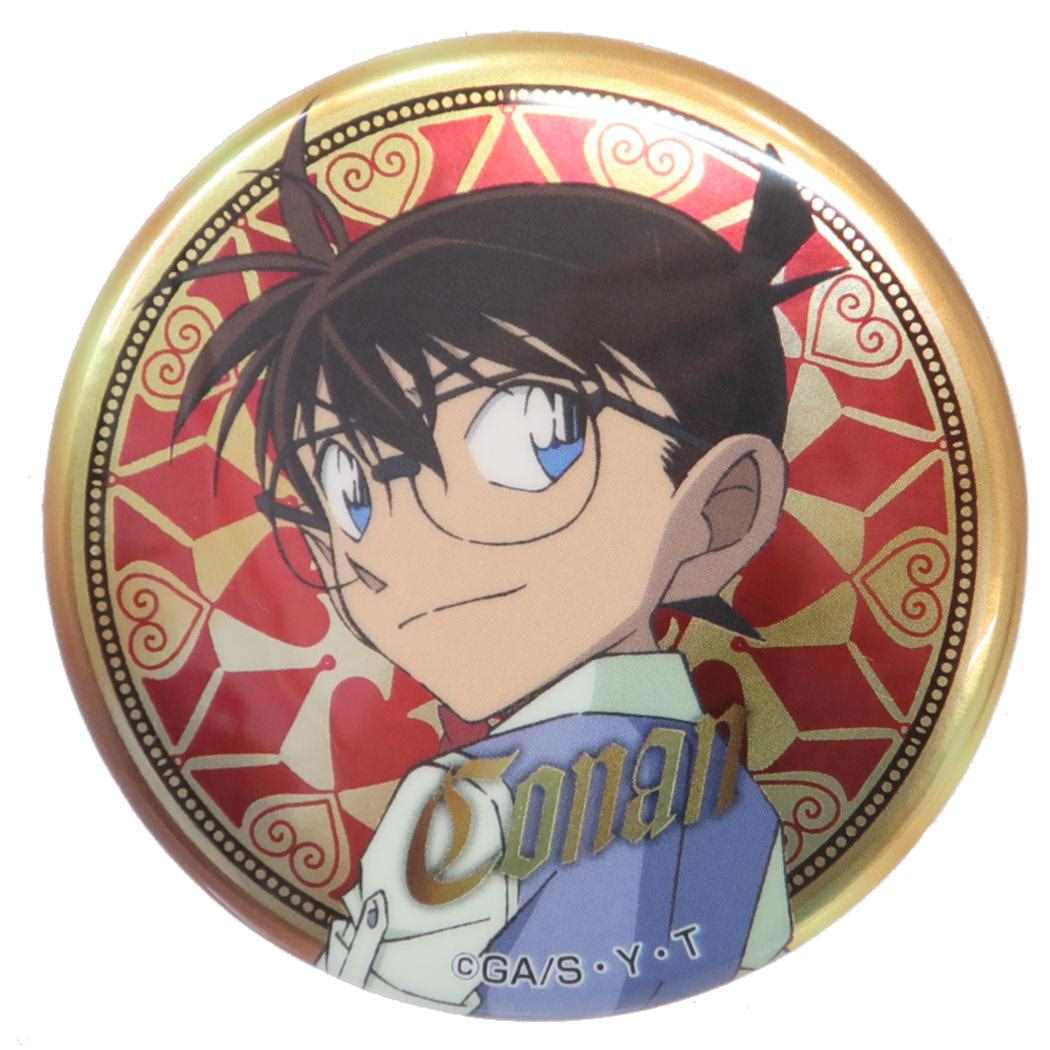 楽天市場】【ポイント10倍 & クーポン！】名探偵コナン 缶バッジ