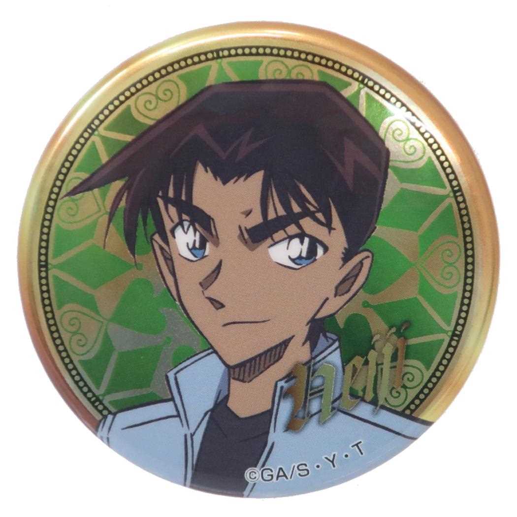 楽天市場】名探偵コナン 缶バッジ メタリック缶バッジ vol.3 諸