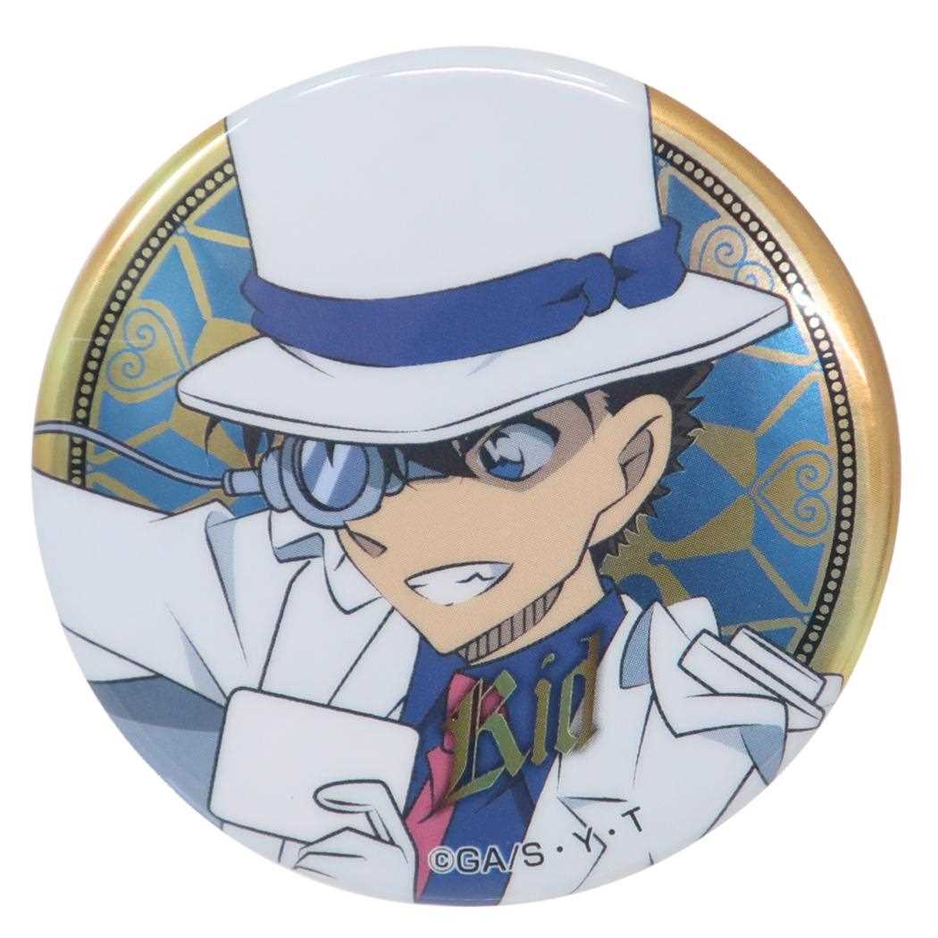 名探偵コナン まるかくカンバッジ2 スクエア缶バッジ 怪盗キッド 名探偵コナン まるかくカンバッジ2 12個入り1BOX｜ホビーの総合