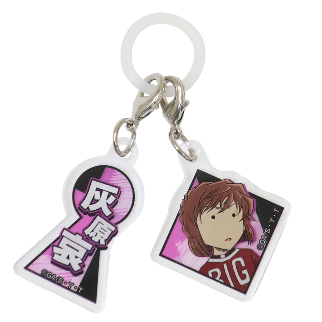 楽天市場】名探偵コナン レイングッズ アクリルマーカーチャームセット