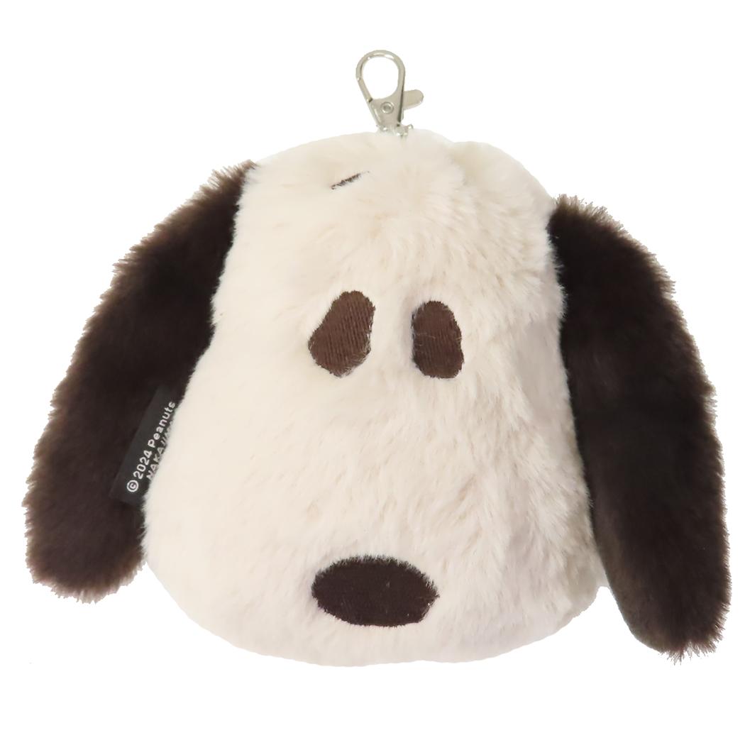 スヌーピー ぬいぐるみ 7体セット バス型収納ケース SNOOPY - スヌーピー/リール付きぬいぐるみパスケースの通販 by