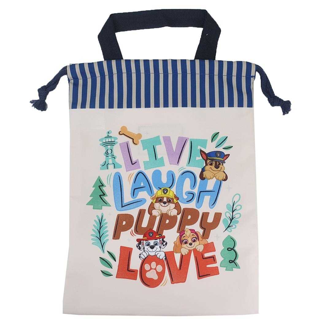 楽天市場】【ポイント10倍 & クーポン！】パウパトロール ミニ巾着袋