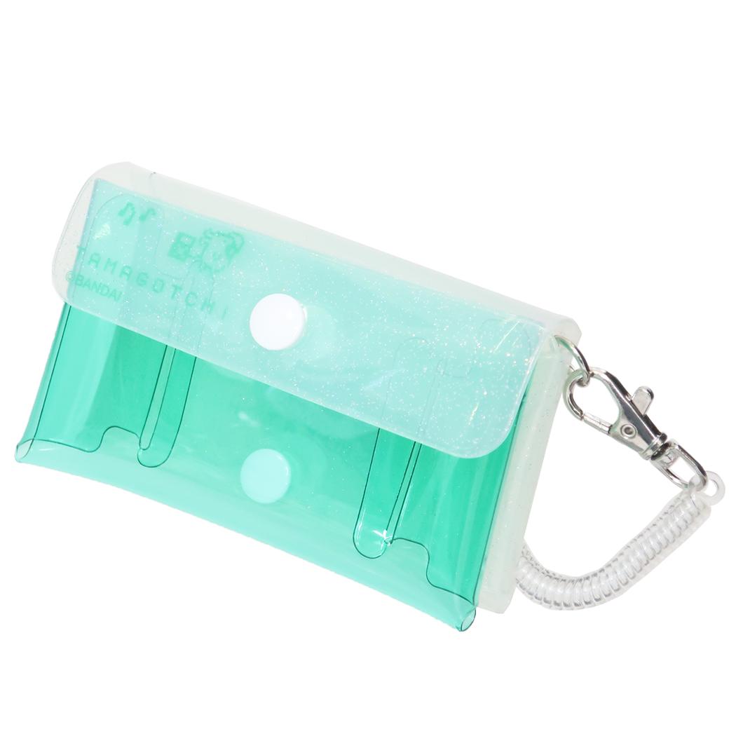 楽天市場】たまごっち クリアポーチ ふたごポーチ まめっち マリモ