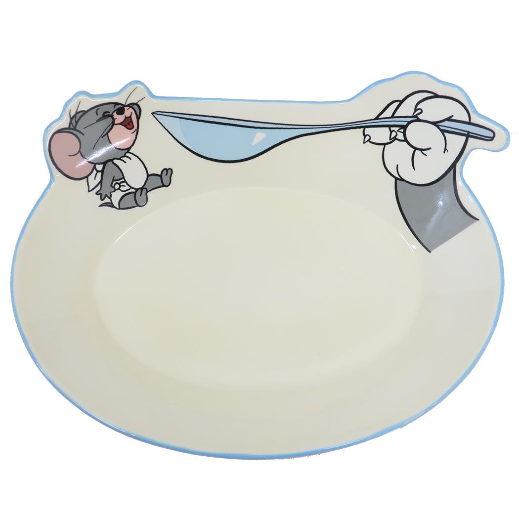 楽天市場】深皿 トムとジェリー カレープレート P＆B タフィー