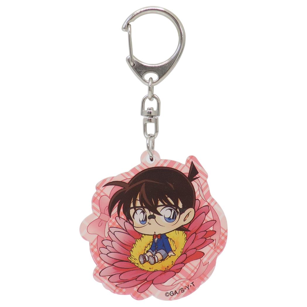 楽天市場】名探偵コナン キーリング アクリルキーホルダー ぷちふれ