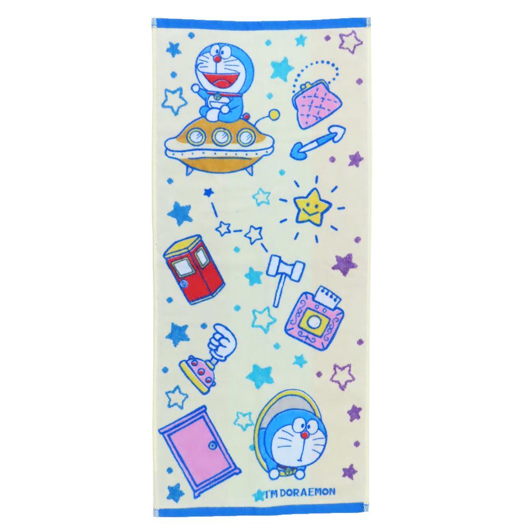アイムドラえもんフェイスタオル