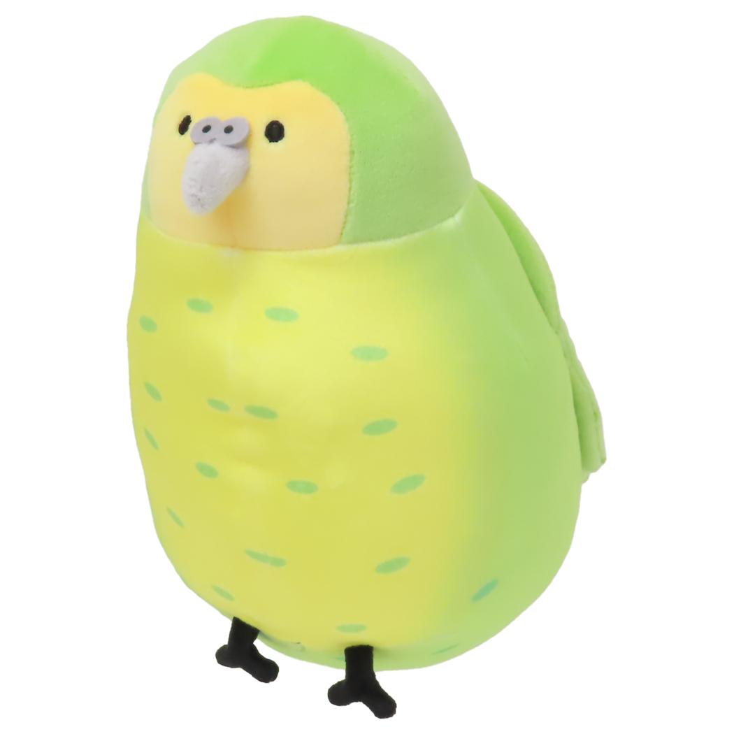 カカポのぬいぐるみ(有翼・自立可動式・鳴き声仕掛け低音ボイスver) カカポのぬいぐるみ(有翼・自立可動式・鳴き声仕掛け低音ボイスver)