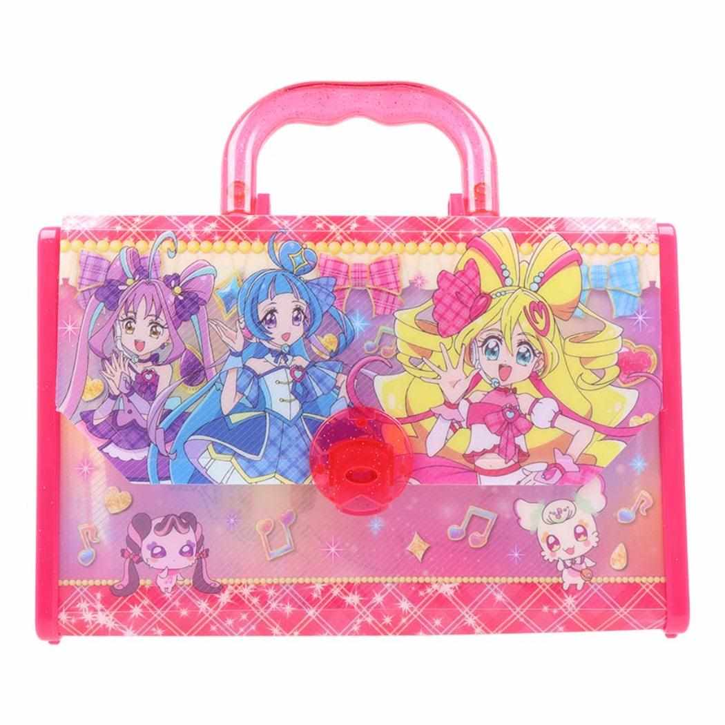 楽天市場】100円 コリス キミとアイドルプリキュア ポーチガム [1箱 12