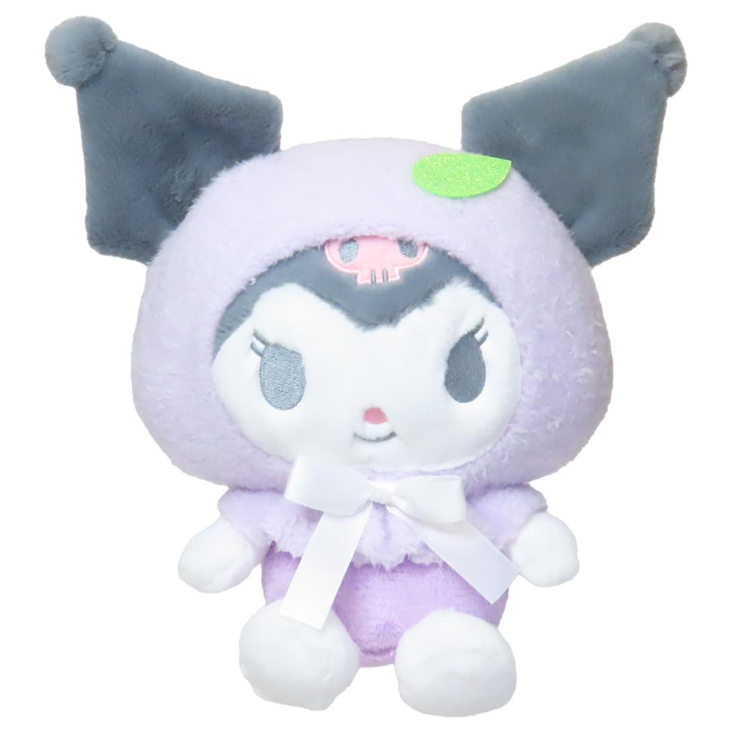 クロミ ぬいぐるみ プラッシュドールS パステルフルーツケープ