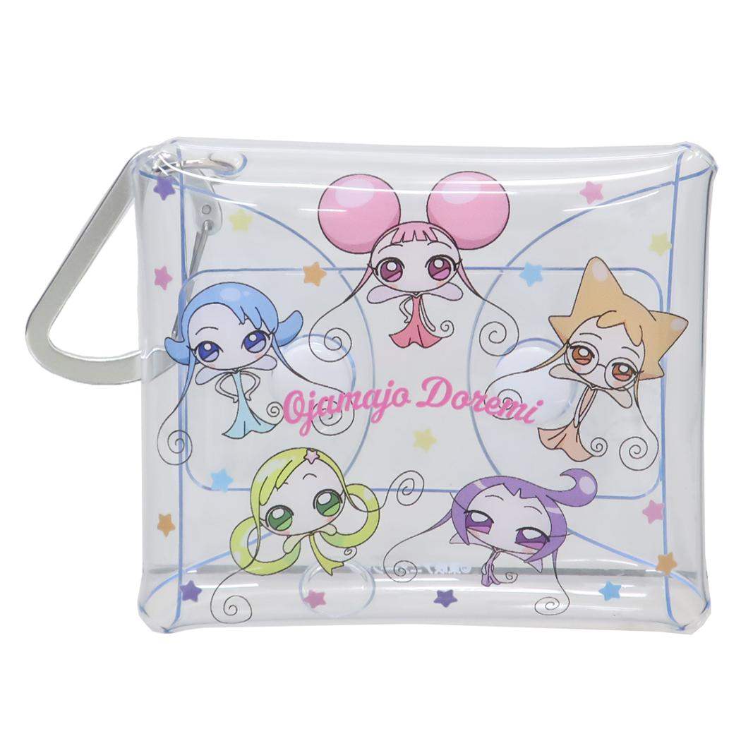 【ポイント10倍 & クーポン！】おジャ魔女どれみ ミニポーチ クリアマルチケースSS 妖精 マリモクラフト 小物入れ アニメキャラクター グッズ メール便可 シネマコレクション画像