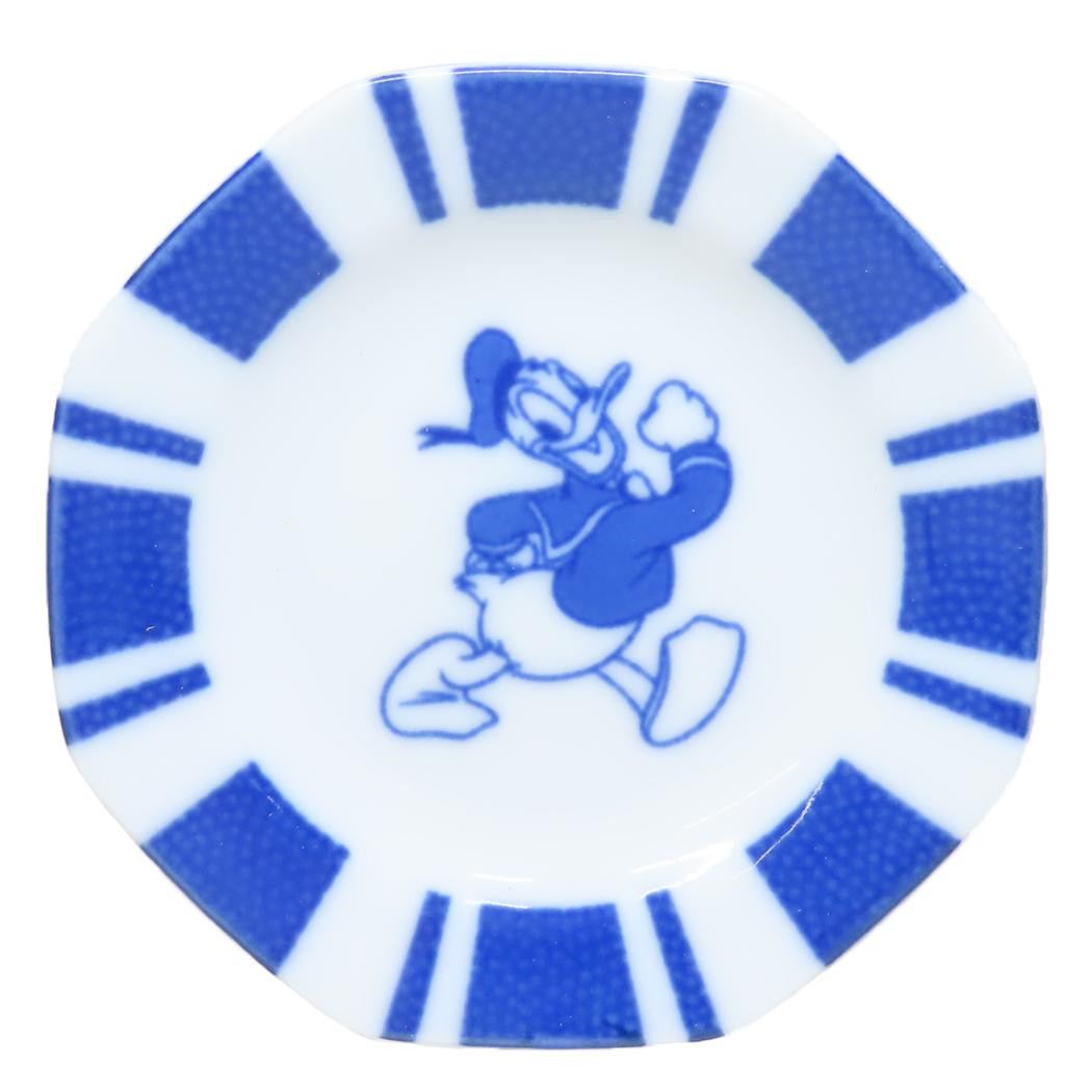 シリアルナンバー入りドナルド&デイジーのお皿 シリアルナンバー入り
