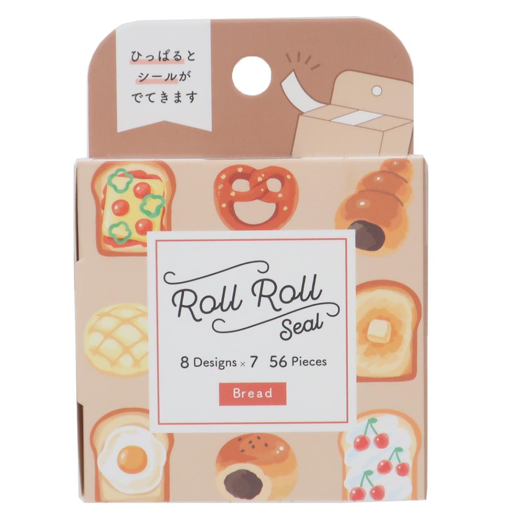 Rollroll 【楽天市場】ロールシール ROLLROLL SEAL BREAD カミオジャパン デコシール かわいい グッズ メール便可 シネマコレクション ...