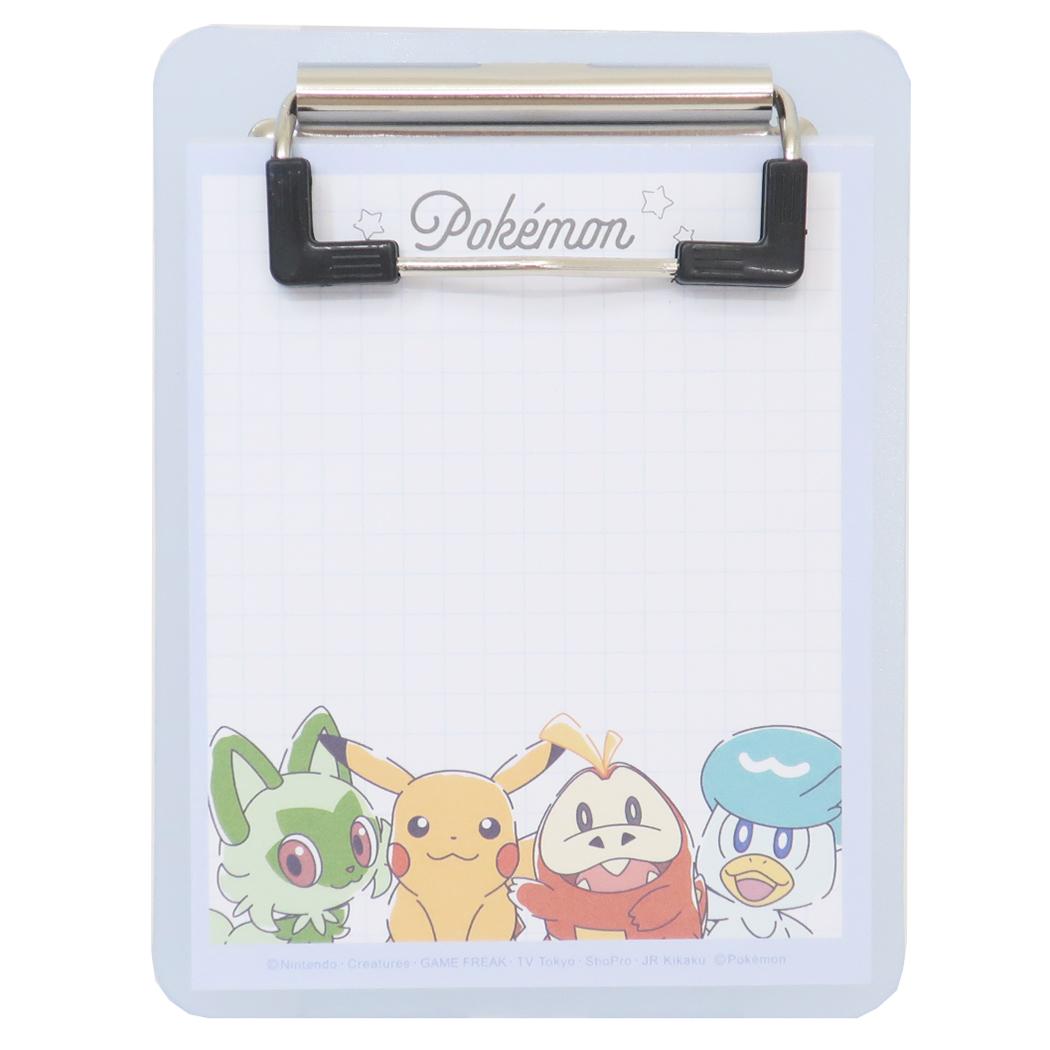 楽天市場】ポケモン バインダーメモ おやつじかん柄 303882 [M便 1/2