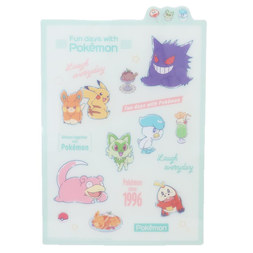 新品未使用　ポケモン　非売品下敷き+定規 大幅値下げ！新品未使用 ポケモン 非売品下敷き+定規 - メルカリ