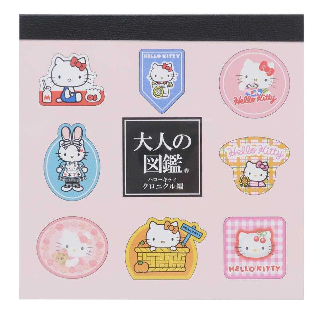 サンリオ ハローキティ ダイカットメモ メモ帳 mpl-001624-55.jpg