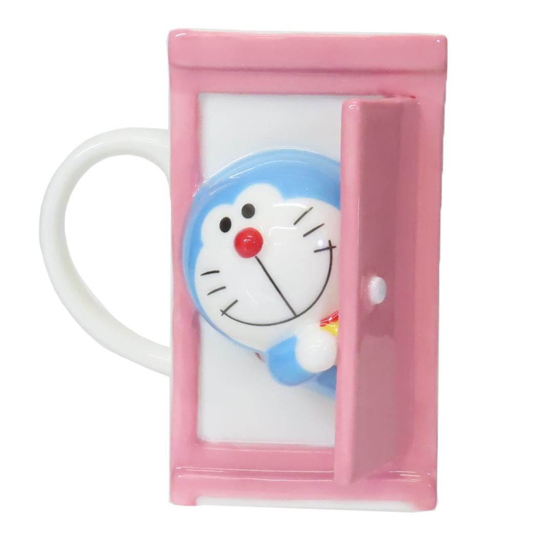 【ポイント10倍 & クーポン！】アイムドラえもん マグカップ どこでもドアマグ サンリオ サンアート プレゼント アニメキャラクター グッズ シネマコレクション画像