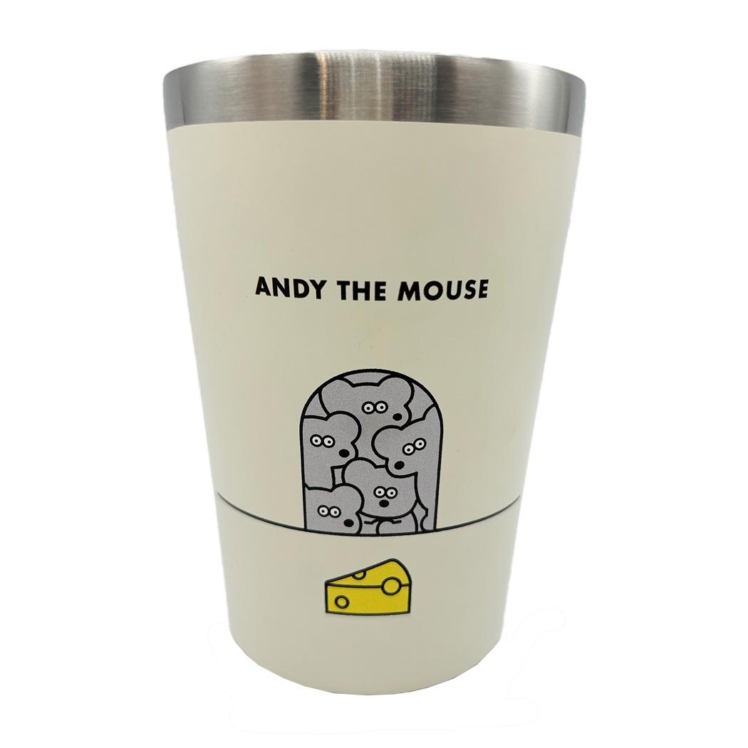 ねずみのANDY保冷保温コップ
