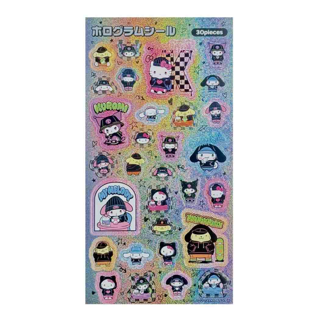 サンリオ - サンリオ　ぷっくりクリアキーホルダー　KH SR-5547343OT SR-5547343OT サンリオ ぷっくりクリアキーホルダー おしゃべり