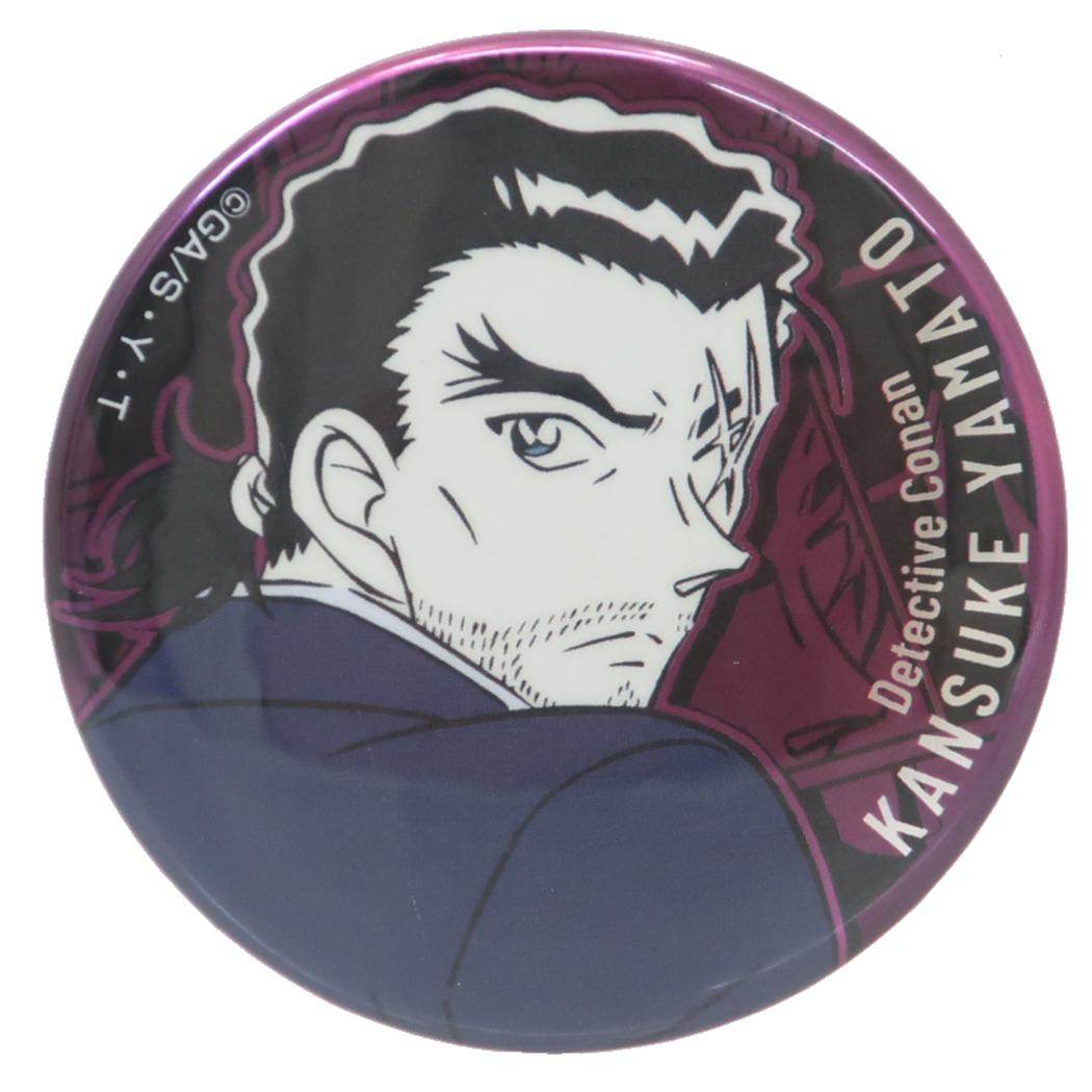 楽天市場】名探偵コナン 缶バッジ メタリック缶バッジ vol.3 諸伏高明