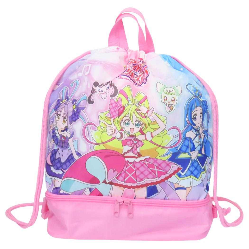 キミとアイドルプリキュアプールバッグ