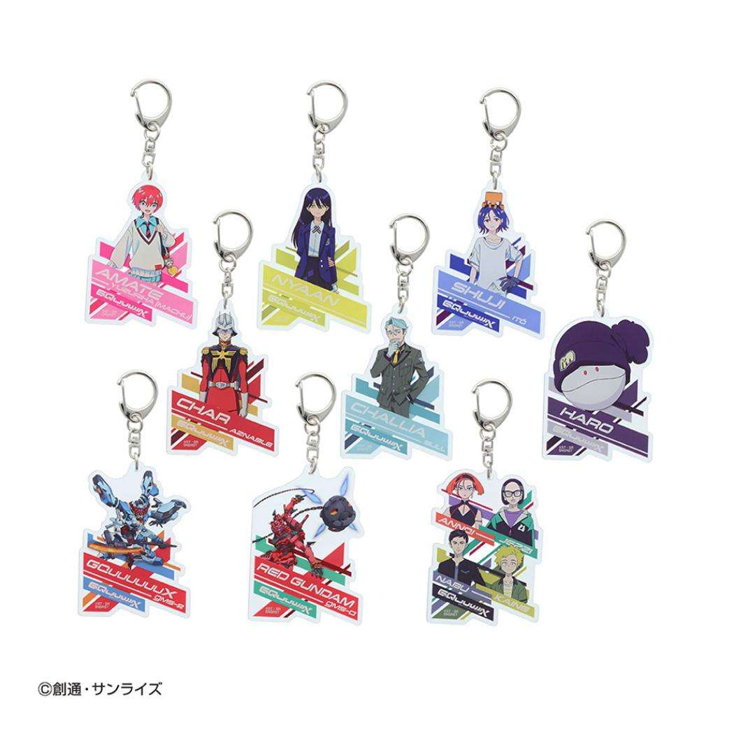 THE HUNDREDS アダムボム　キーホルダー Keychains – The Hundreds