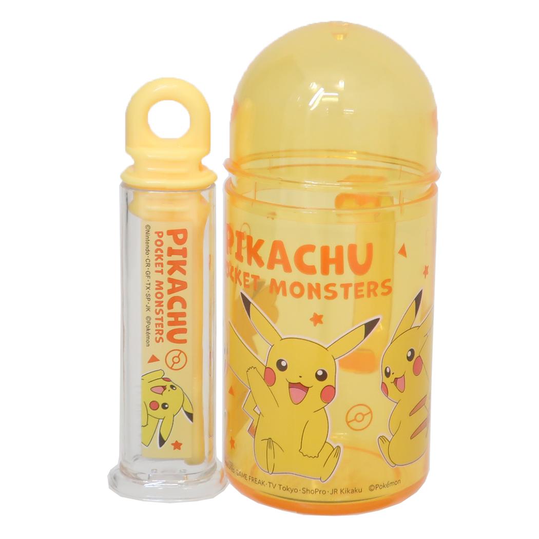 ポケットモンスター 歯磨きセット 携帯デンタルキット ピカチュウ ポケモン スケーター ハミガキセット 歯ブラシ はぶらし キャラクター グッズ シネマコレクション画像