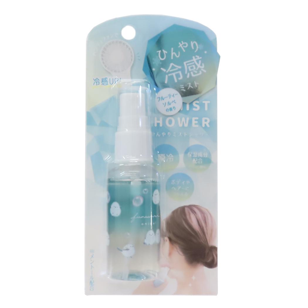 楽天市場】冷感スプレー ひんやりミストシャワー ホワイトリリー