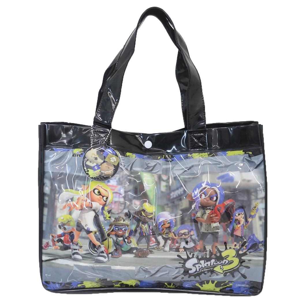 スプラトゥーン ニンテンドー 限定バッグ ビニールリュックサック 楽天市場】スプラトゥーン 2 ビニールバッグ ポリ ナップサック