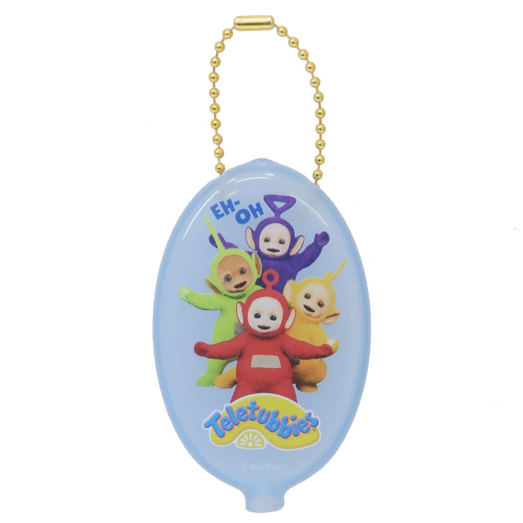 楽天市場】【全品 送料無料！】 テレタビーズ ラバーコインケースイラスト 小銭入れ 収納 キーホルダー キーリング チャーム 雑貨 グッズ かわいい  : ワールドショップコレクション