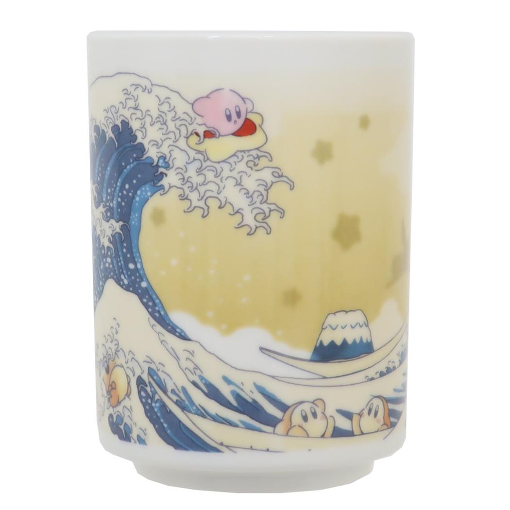 新作 楽天市場】星のカービィ ふわふ和コレクション 湯呑み 湯呑 食器