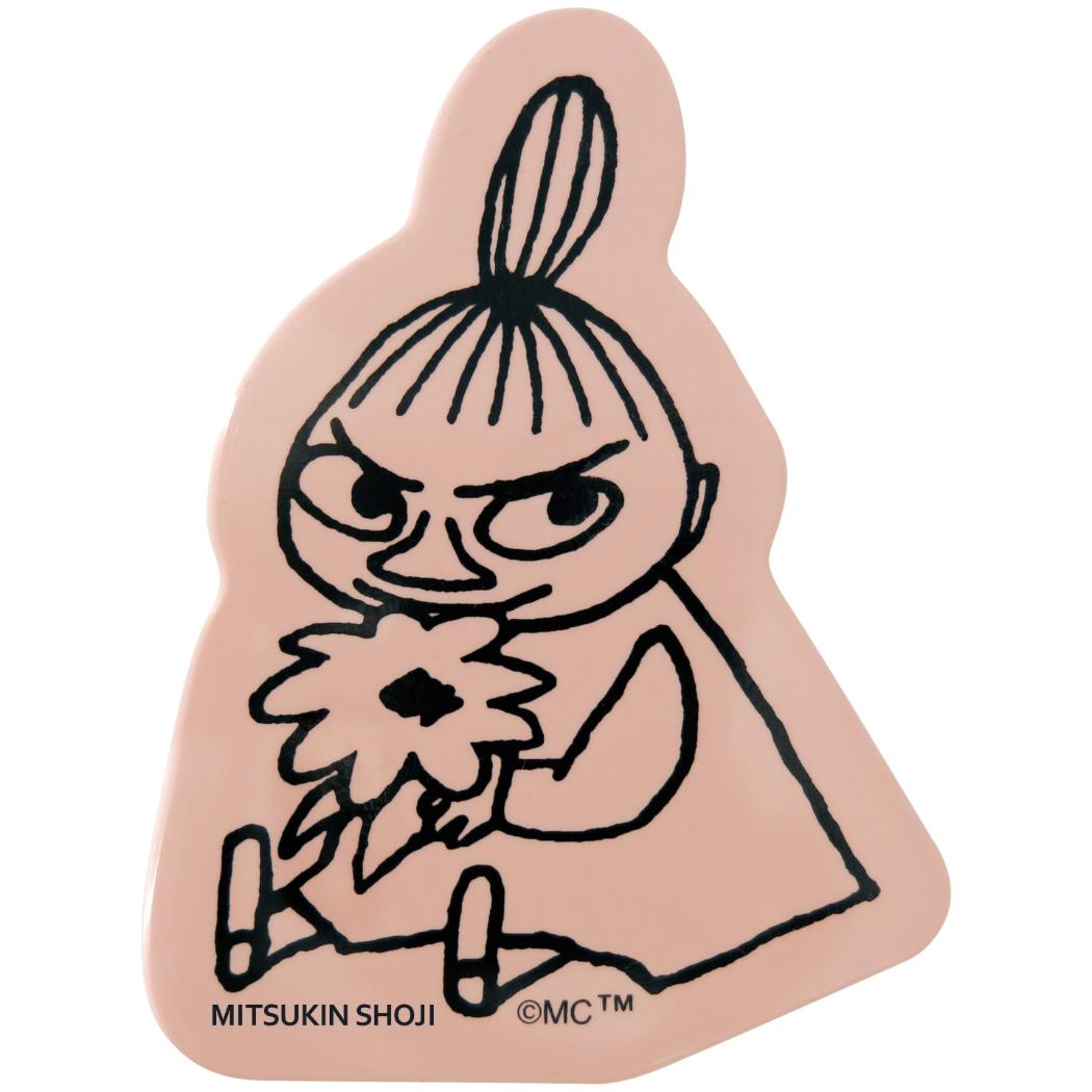 【ポイント10倍 & クーポン！】ムーミン カー用品 すべり止めマット リトルミイ 北欧 三金商事 MEIHO ダッシュボード キャラクター グッズ メール便可 シネマコレクション画像