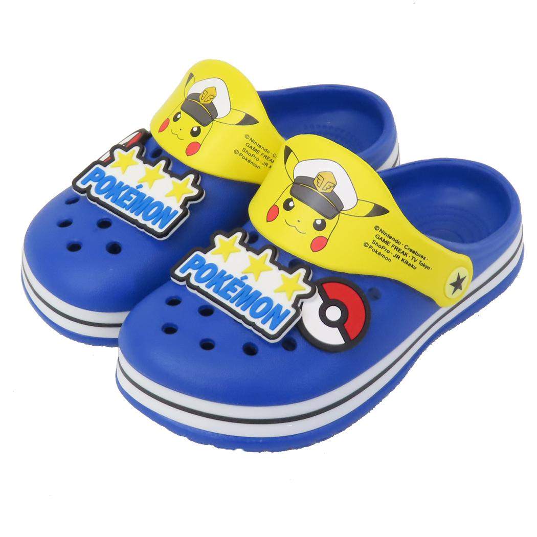 ポケットモンスター 子供用サンダル EVAサンダル キャプテンピカチュウ ポケモン ジェイズプランニング キッズ こども 子ども キャラクター グッズ シネマコレクション画像