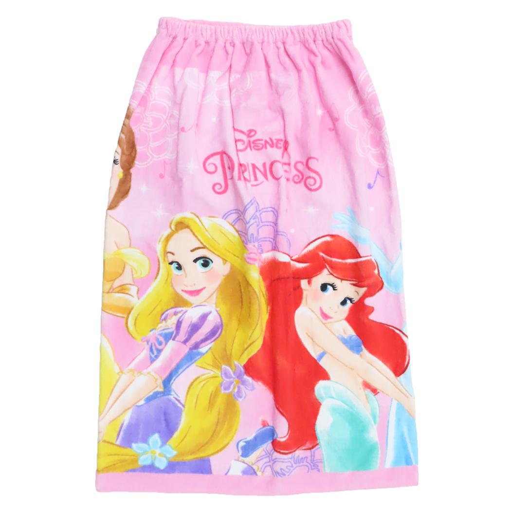 ディズニープリンセスラップタオル