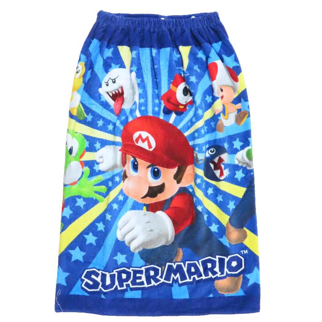 スーパーマリオラップタオル