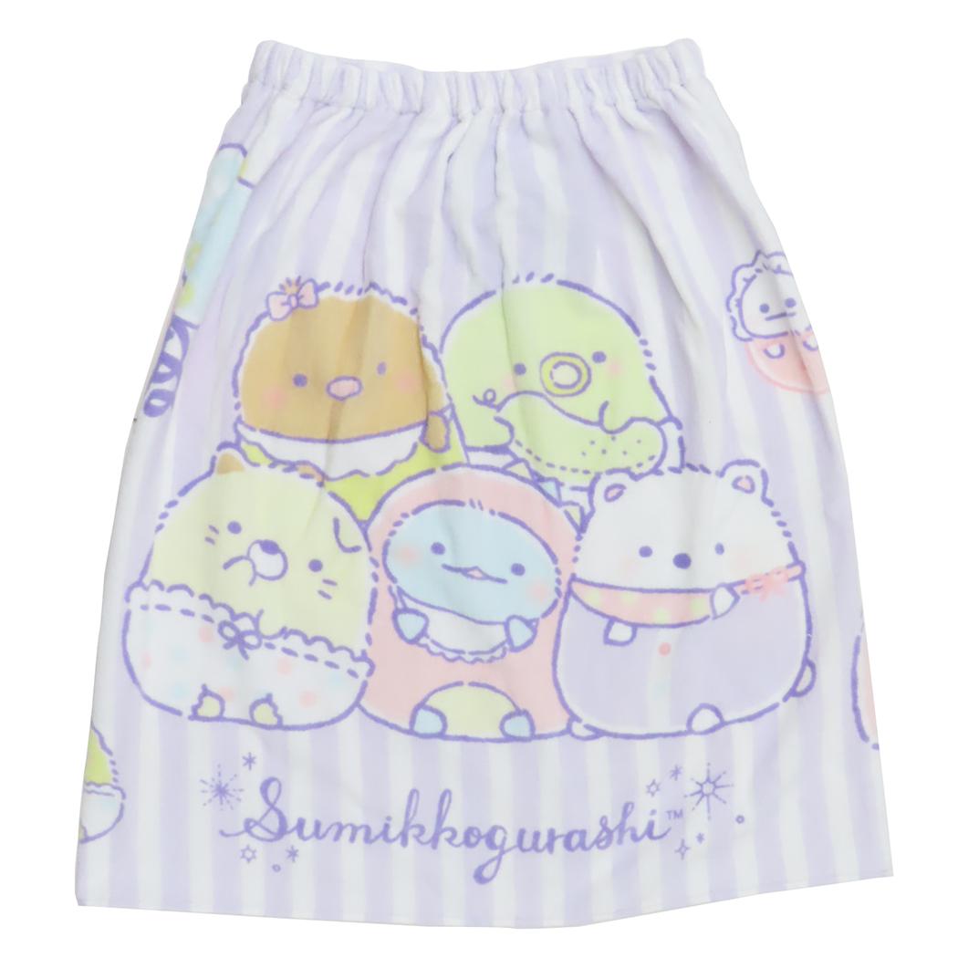すみっコぐらしラップタオル
