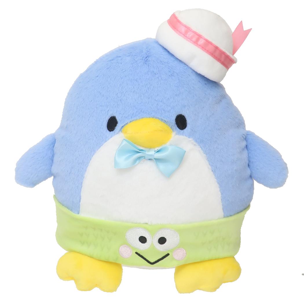 サンリオ　はぴだんぶい　バッドばつ丸　ぬいぐるみセット Amazon.co.jp: サンリオ(SANRIO) バッドばつ丸 ぬいぐるみ