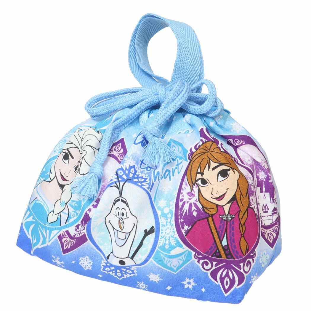 アナと雪の女王お弁当巾着