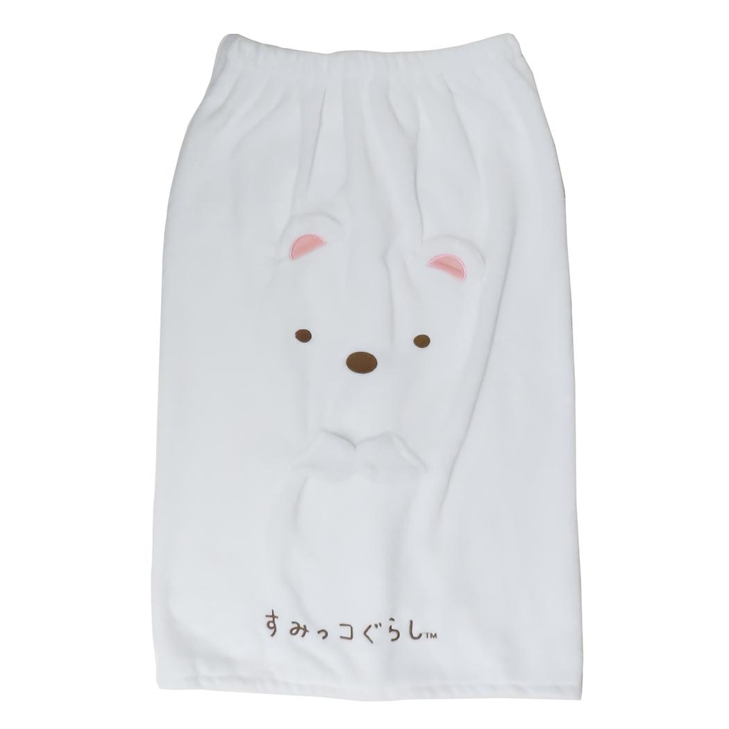 すみっコぐらしラップタオル