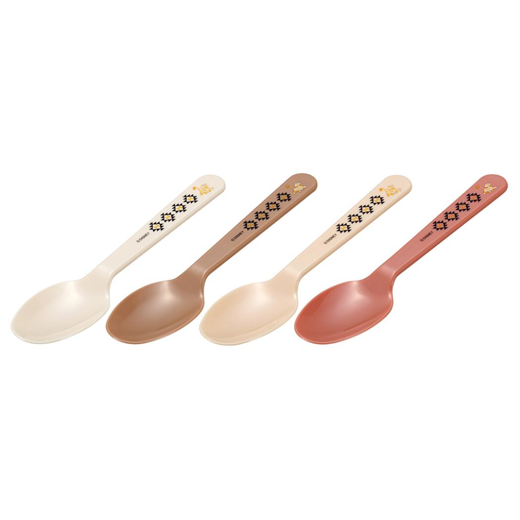 【ポイント10倍 & クーポン！】ライオンキング スプーン スプーン4Pセット ディズニー スケーター ピクニック 誕生日会 パーティー キャラクター グッズ メール便可 シネマコレクション画像