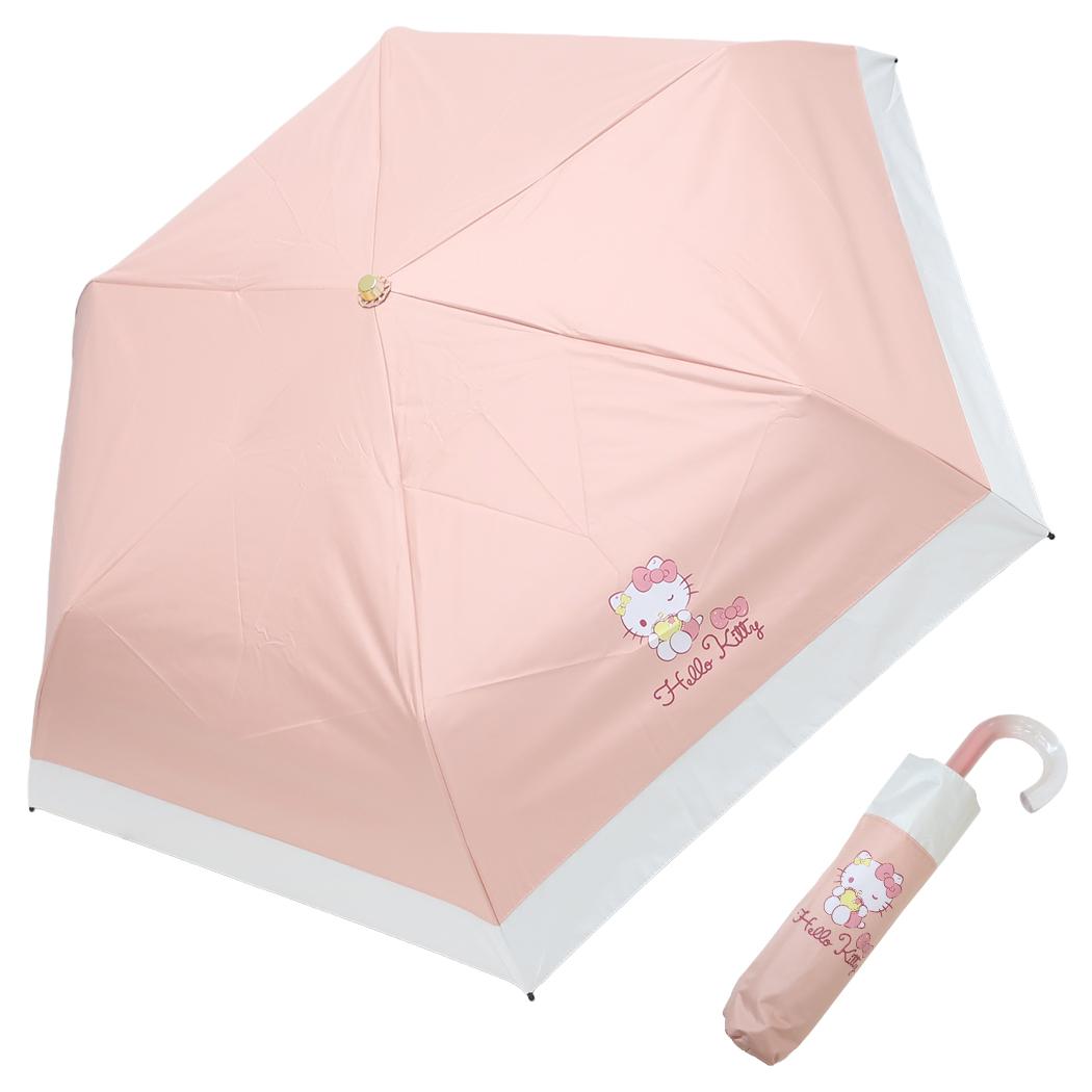 平成レトロ　サンリオ　ハローキティ　天使傘　フリル　ドット　ブラックピンク　レア 平成レトロ サンリオ ハローキティ 天使傘 フリル ドット