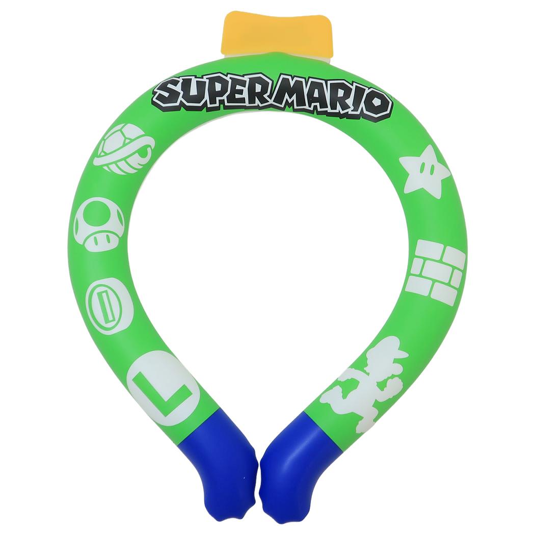 スーパーマリオ夏用クールネック