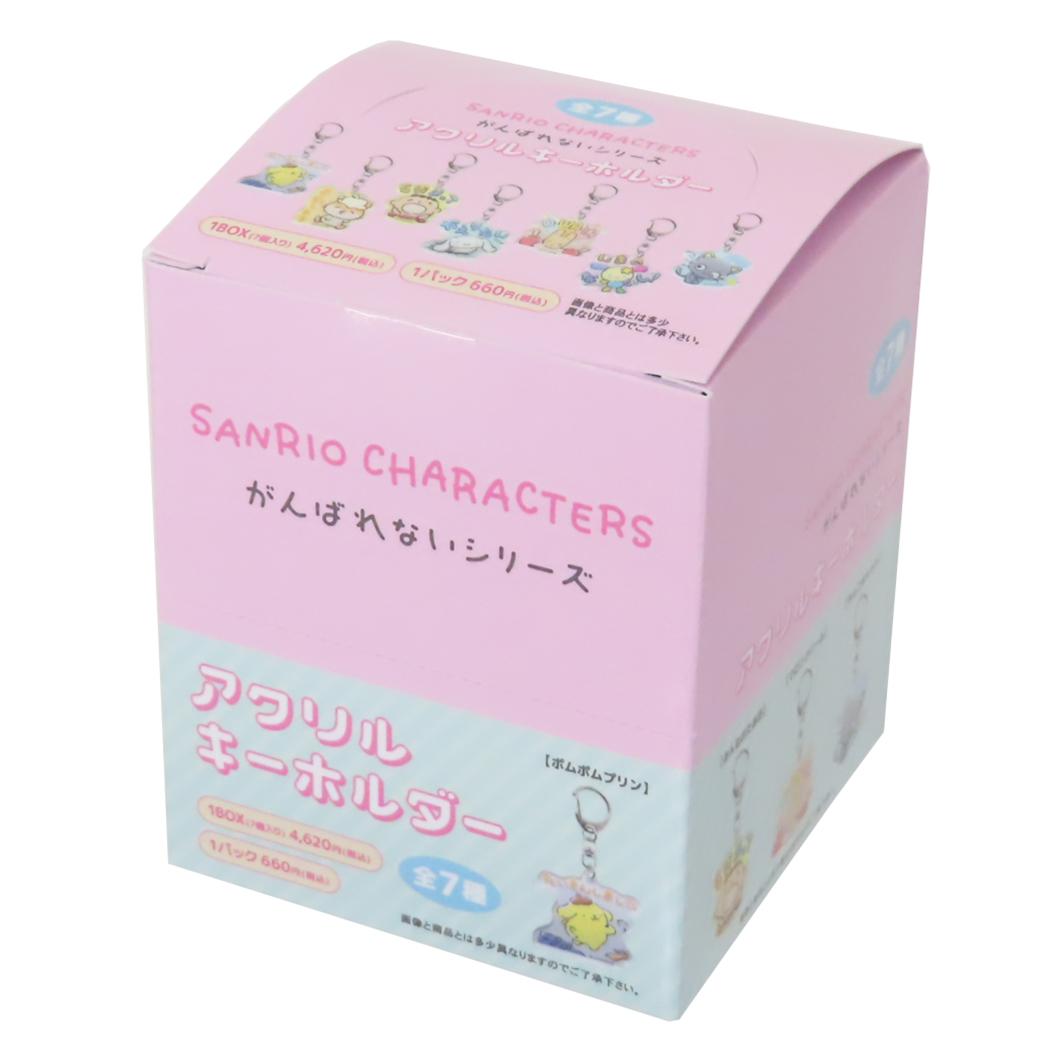 サンリオ キャラクターBOXコレクション サンリオキャラクターズ チョコボックス ボックスフィギュア