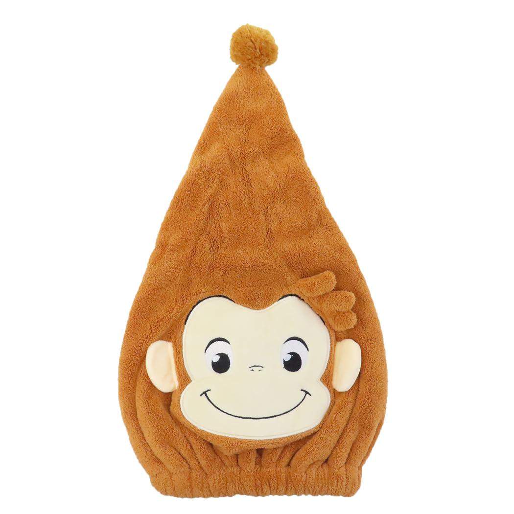 おさるのジョージキッズタオル