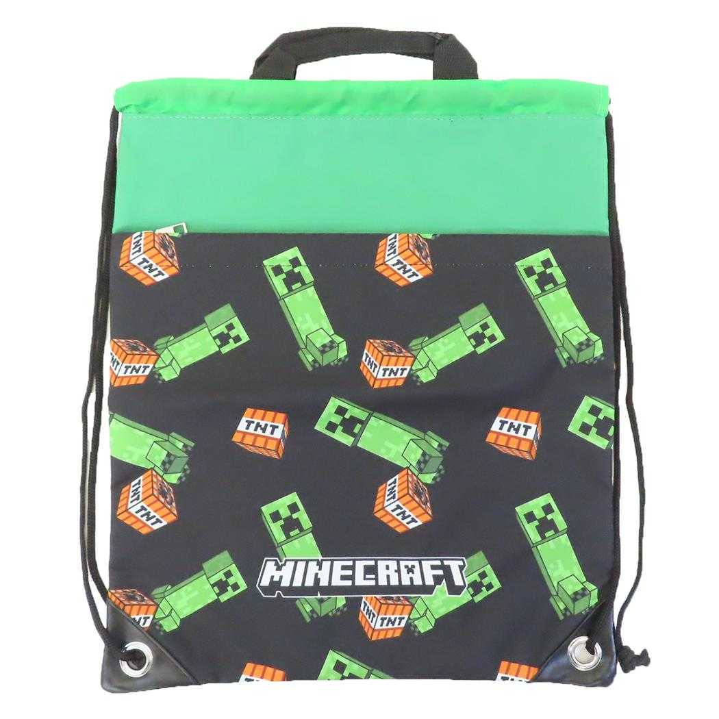 マインクラフトプールバッグ
