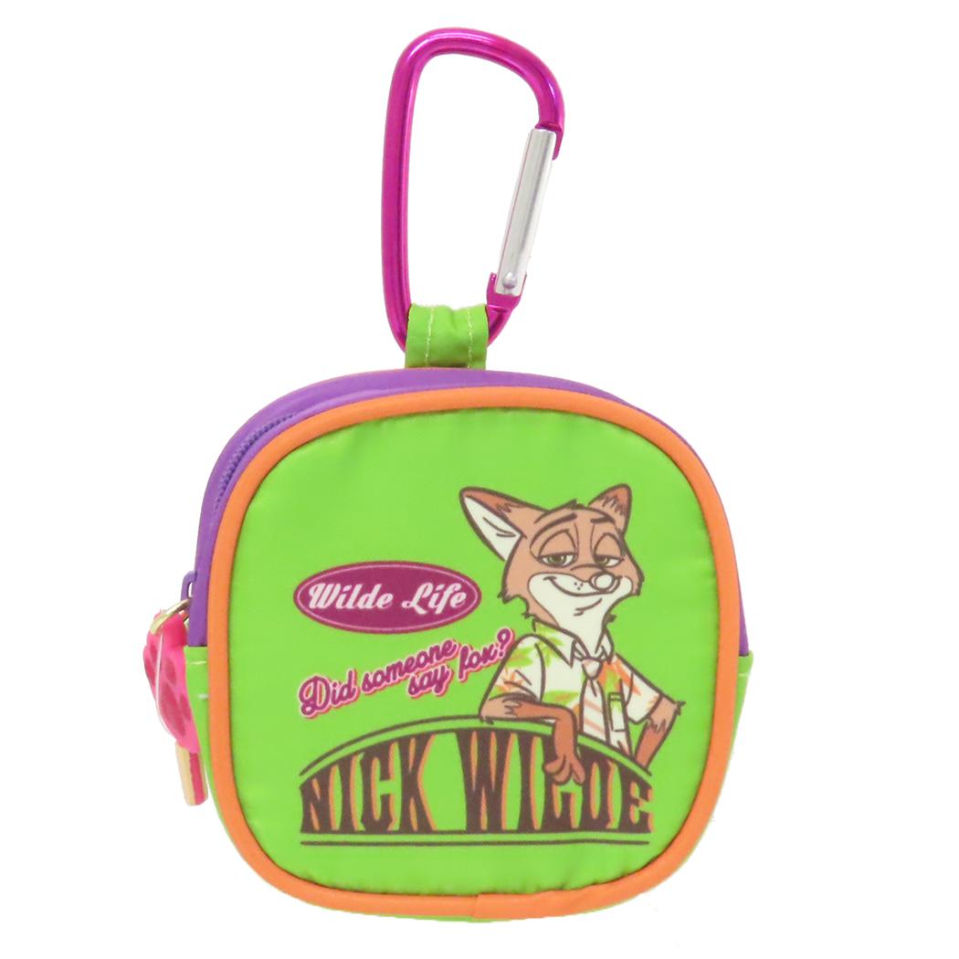 ズートピア ディズニー ネックポーチ WDプラがまぐち ワイルド　ポップス ズートピア ディズニー ネックポーチ WDプラがまぐち ワイルド