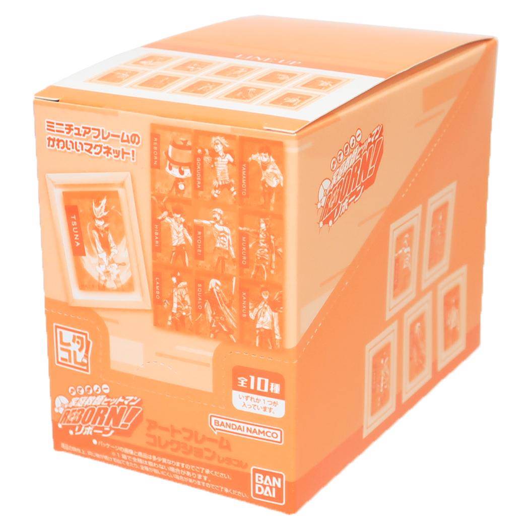 家庭教師ヒットマンREBORN！ マグネット アートフレームコレクション 全10種 10個入セット レタコレ 週刊少年ジャンプ バンダイ コレクション雑貨 まとめ買い キャラクター グッズ シネマコレクション画像