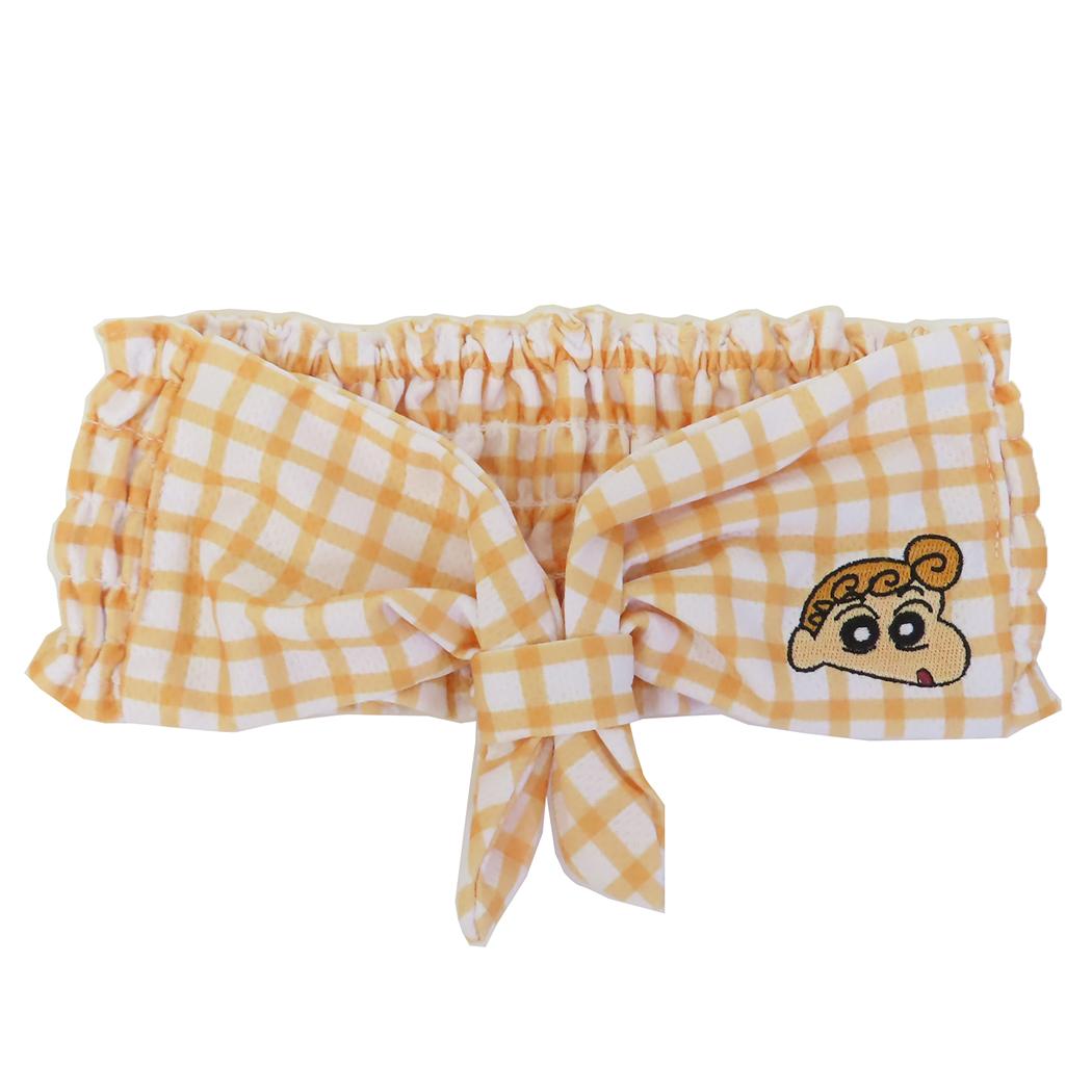 クレヨンしんちゃん 夏用クールネック 2wayクールネックバンド ひまわり サンタン 熱中症対策 ヘアバンド アニメキャラクター グッズ メール便可 シネマコレクション画像