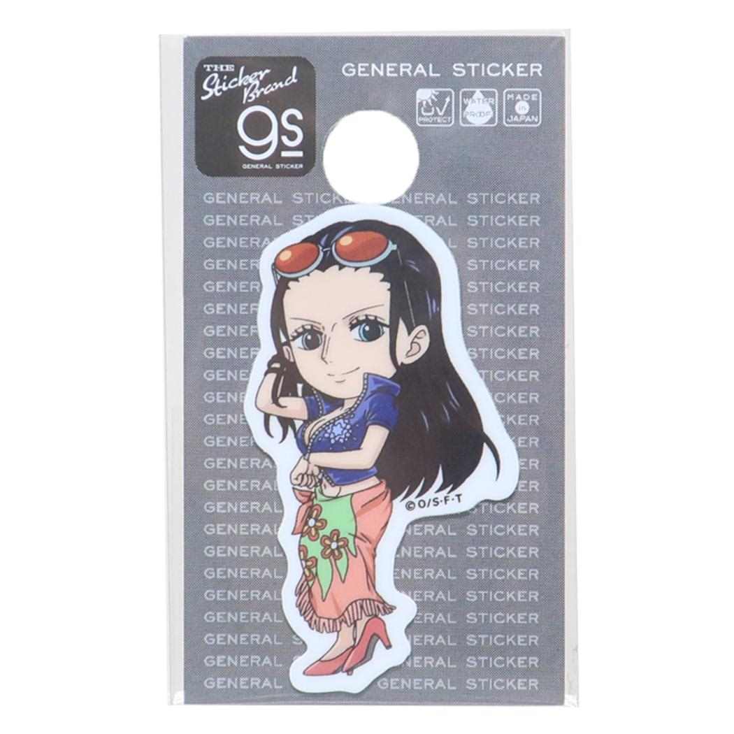 楽天市場】ワンピース ロビン SD キャラクター ダイカット