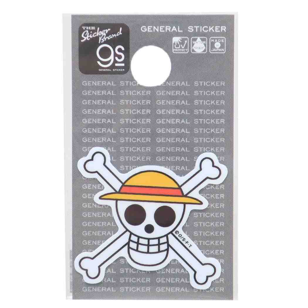 楽天市場】ワンピース ビニールシール ダイカットミニステッカー