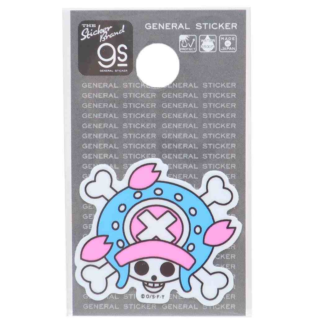 ONE PIECE　雷おこし　シール ダイカット 防水 mini ステッカー ミニシール ワンピース ナミ